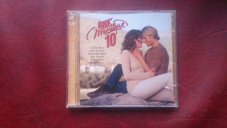 Knuffel rock 10 / rock mantique 10, Cd's en Dvd's, Cd's | Verzamelalbums, Ophalen of Verzenden