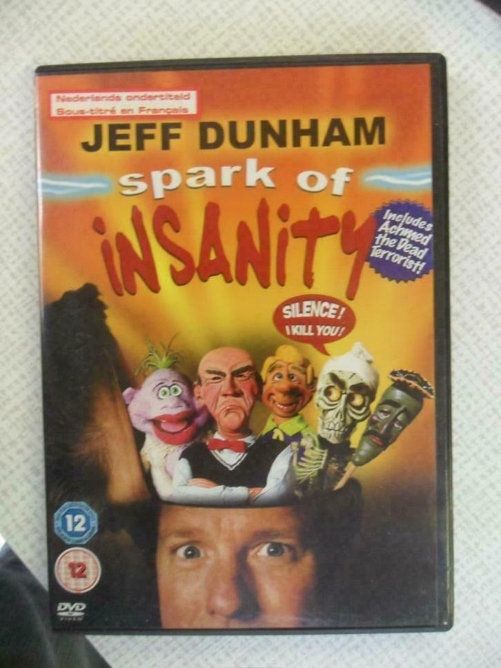 jeff dunham spark of insanity, Cd's en Dvd's, Dvd's | Komedie, Ophalen of Verzenden