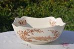 §  saladier boch freres cotage terre de fer, Antiek en Kunst, Ophalen of Verzenden