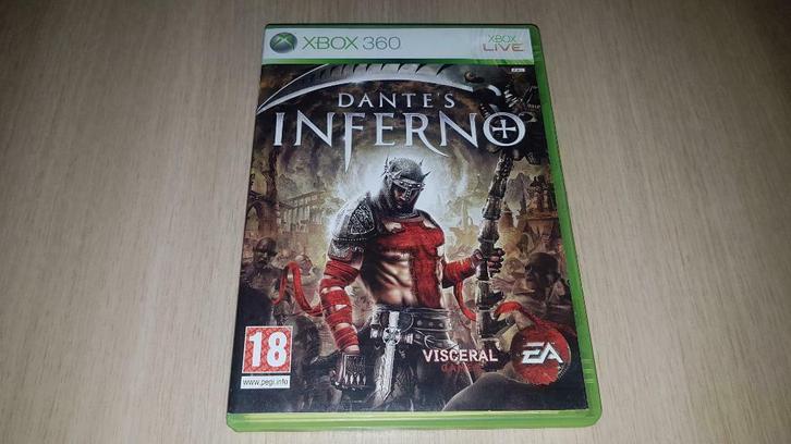 Dante's Inferno, Games en Spelcomputers, Games | Xbox 360, Ophalen of Verzenden