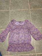 Blouse met smok, Vêtements | Femmes, Blouses & Tuniques, Enlèvement ou Envoi, Neuf, Taille 38/40 (M), Violet