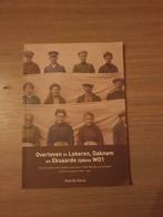 (1914-1918 LOKEREN) Overleven in Lokeren, Daknam en Eksaarde, Boeken, Ophalen of Verzenden, Zo goed als nieuw