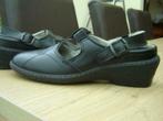 chaussure confortable en cuir taille 38 de SIEVI jamais port, Bleu, Sabots, Envoi, Neuf