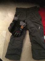 SKI broeken , handsch.longsleeve/SKI pantalons gants 128 135, Vêtements, Ski, Enlèvement ou Envoi, Neuf