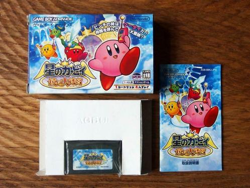 Kirby & The Amazing Mirror (+ sticker) /Game Boy Advance gba, Games en Spelcomputers, Games | Nintendo Game Boy, Gebruikt, Ophalen of Verzenden