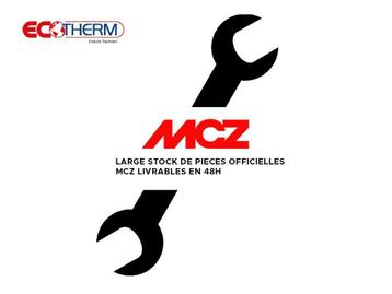 Pièce rechange et réparation poêle pellet bois MCZ origine beschikbaar voor biedingen