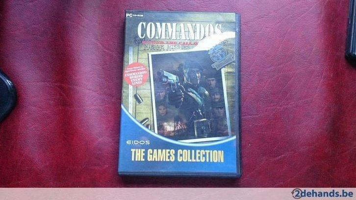 Commandos, Games en Spelcomputers, Games | Pc, Nieuw, Ophalen of Verzenden