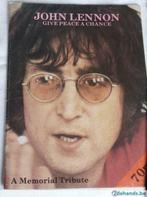 John Lennon - un hommage commémoratif - donne une chance à l, Collections, Collections Autre, Utilisé, Enlèvement ou Envoi