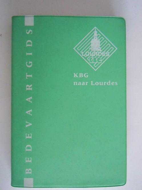 Reis- en bedevaartgids Lourdes KBG zakboekje 1993, Boeken, Reisgidsen, Zo goed als nieuw, Reisgids of -boek, Europa, Overige merken