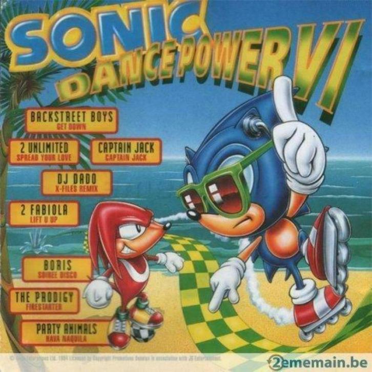 Sonic Dance Power VI, CD & DVD, CD | Dance & House, Disco, Enlèvement ou Envoi