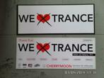 Flyers Power Play We Trance @ Cherry Moon (Lokeren), Verzamelen, Ophalen of Verzenden, Gebruikt, Overige typen