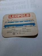 oude bierkaartje: Leopold  trein, Enlèvement ou Envoi