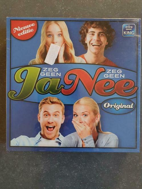 Nieuw spel - zeg geen ja, zeg geen nee - King, Hobby en Vrije tijd, Gezelschapsspellen | Kaartspellen, Nieuw, Ophalen