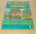 Les Clefs de la nutrition, Comme neuf, Désiré Mérien, Envoi, Nutrition & Hygiènisme