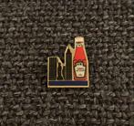PIN - HEINZ TOMATO KETCHUP, Verzenden, Gebruikt, Merk, Speldje of Pin
