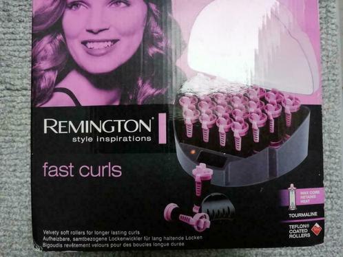 electrische krulspelden remington fast curls heated rollers, Electroménager, Équipement de Soins personnels, Comme neuf, Enlèvement ou Envoi