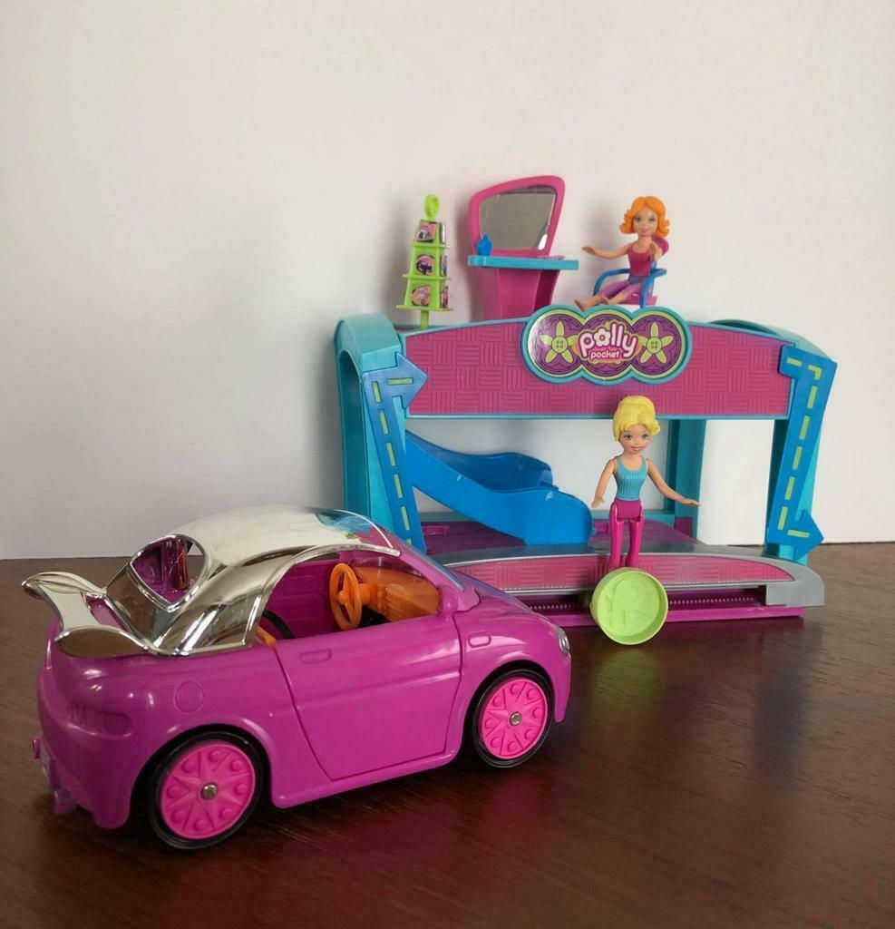 Polly pocket garage online