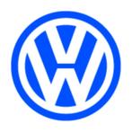 Volkswagen raamsticker, Auto diversen, Autostickers, Ophalen of Verzenden