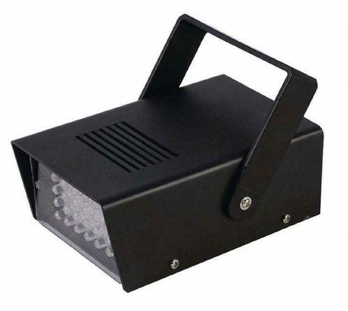 Mini Stroboscope 24 led Neuf, Muziek en Instrumenten, Dj-sets en Draaitafels, Nieuw, Ophalen of Verzenden