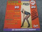 Super Juke-box Rétro LP - 20 artiesten, CD & DVD, Vinyles | Compilations, Enlèvement