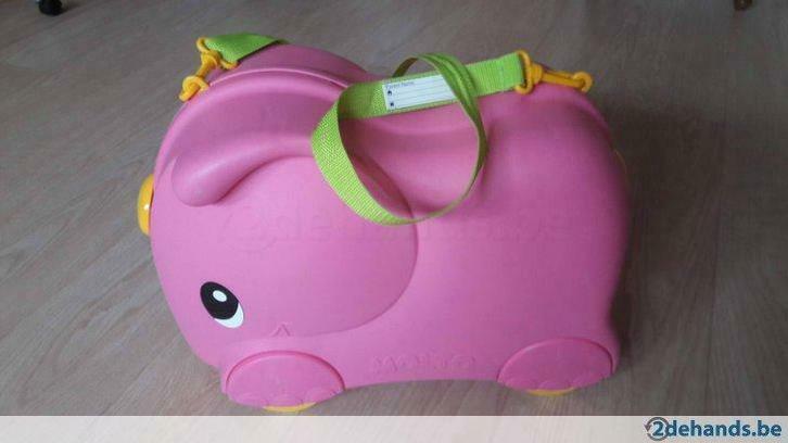 Kindertrolly van molto - olifant, Kinderen en Baby's, Overige Kinderen en Baby's, Gebruikt, Ophalen