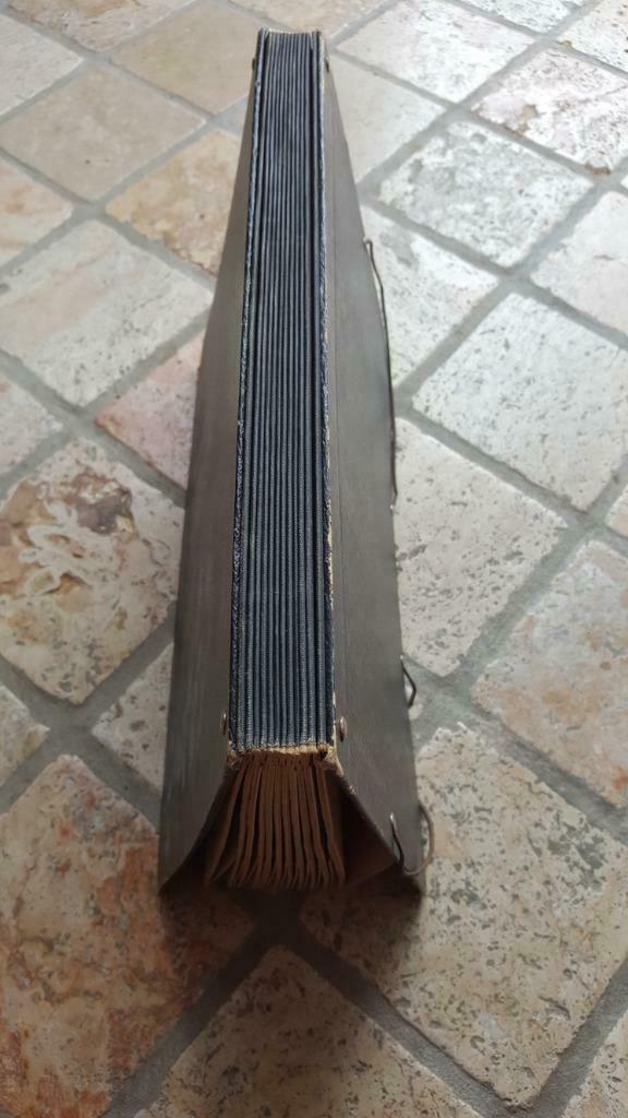 BINDENDE COLLECTOR VAN UITSTEKENDE KLAPBLADEN, Verzamelen, Boekenleggers, Ophalen of Verzenden, Gebruikt, Overige onderwerpen