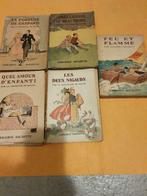 Collection de livres anciens pour enfants, Gelezen, Non-fictie, Ophalen