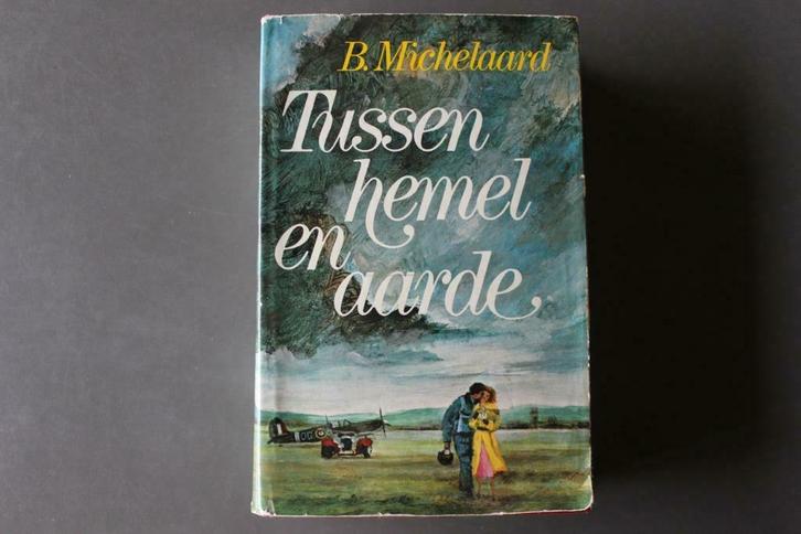 tussen hemel en aarde (B. Michelaard), Boeken, Literatuur, Gelezen, Ophalen of Verzenden