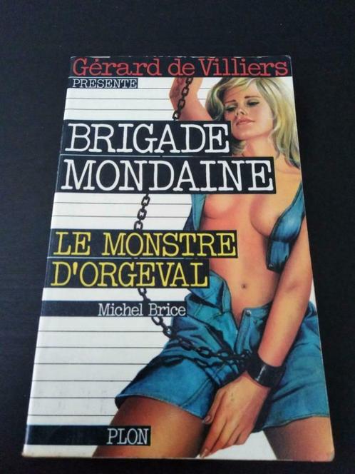 Le monstre d'Orgeval, Michel Brice, Boeken, Romans, Gelezen, Ophalen of Verzenden