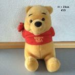 Knuffel Winnie The Pooh met roos, Comme neuf, Peluche, Enlèvement ou Envoi, Winnie l'Ourson ou amis