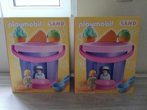 Playmobil Sand 9406: Zandemmer Ijssalon  NIEUW, Enfants & Bébés, Jouets | Playmobil, Neuf, Enlèvement ou Envoi