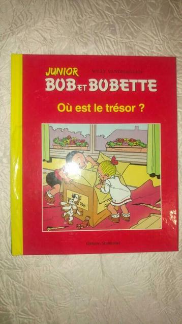 BD junior bob et bobette où est le trésor ?, Enlèvement ou Envoi, Utilisé