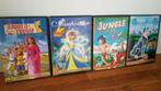 4x 'Sprookjes'-dvd's, Alle leeftijden, Ophalen of Verzenden, Overige genres, Film