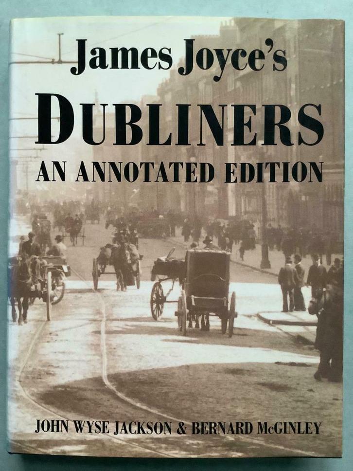 James Joyce’s Dubliners, an annotated edition, Boeken, Literatuur, Ophalen of Verzenden