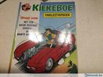 Kiekeboe familiestripboek, Boeken, Gelezen