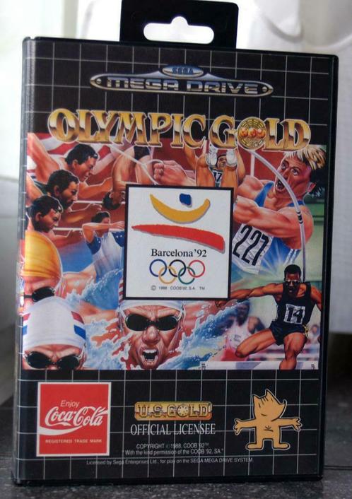 Jeu SEGA Megadrive / Olympic Gold Barcelona 92, Consoles de jeu & Jeux vidéo, Jeux | Sega, Utilisé, Mega Drive, Sport, 3 joueurs ou plus