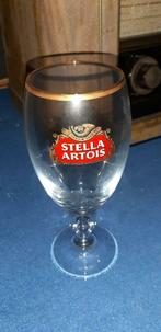 Verre de bière Stella Artois, Collections, Verres & Petits Verres, Comme neuf, Envoi, Verre à bière