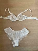 Marie Jo, 75 A, slipje S of 38, Kleding | Dames, Ondergoed en Lingerie, Marie Jo, Ophalen of Verzenden, Wit, Setje
