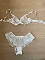 Marie Jo, 75 A, slipje S of 38, Kleding | Dames, Ondergoed en Lingerie, Ophalen of Verzenden, Wit, Setje, Marie Jo