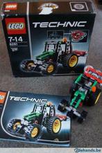 lego technic 8281 mini traktor, Utilisé