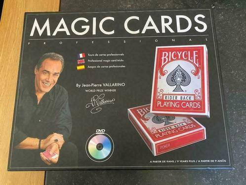 Magic Cards de JP Vallarino, Hobby & Loisirs créatifs, Jeux de société | Jeux de cartes, Utilisé, Enlèvement ou Envoi
