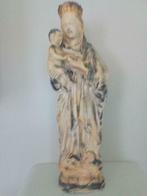 Statue de saint 34,50 cm de haut, Antiquités & Art, Antiquités | Objets religieux, Enlèvement ou Envoi
