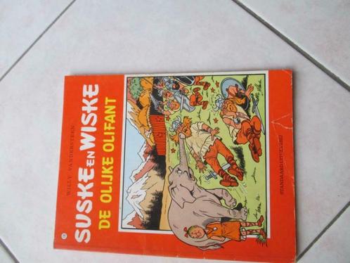 Suske en Wiske album 170 De olijke olifant, Livres, BD, Utilisé, Enlèvement ou Envoi