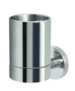 inox beker voor muurbevestiging, Ophalen, Nieuw, Overige kleuren, Overige typen