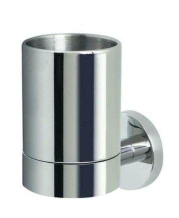 inox beker voor muurbevestiging beschikbaar voor biedingen