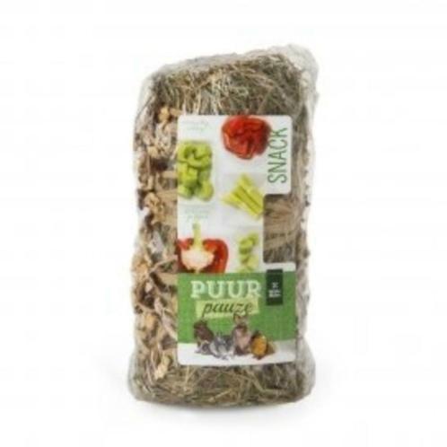 Puur pauze hooirol selder & paprika, Dieren en Toebehoren, Dierenvoeding, Knaagdier of Konijn, Ophalen of Verzenden