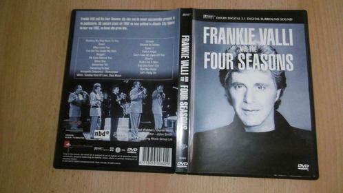 DVD: Frankie Valli and the Four Seasons, Cd's en Dvd's, Dvd's | Muziek en Concerten, Muziek en Concerten, Ophalen of Verzenden
