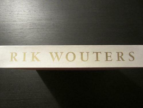 Rik Wouters  - Roger Avermaete -, Boeken, Kunst en Cultuur | Beeldend, Zo goed als nieuw, Ophalen of Verzenden
