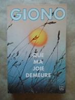 JEAN GIONO - QUE MA JOIE DEMEURE, Boeken, Ophalen of Verzenden, Gelezen