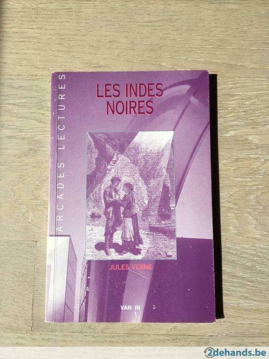Les Indes Noires (Jules Verne, Arcades lectures), Livres, Langue | Anglais, Utilisé
